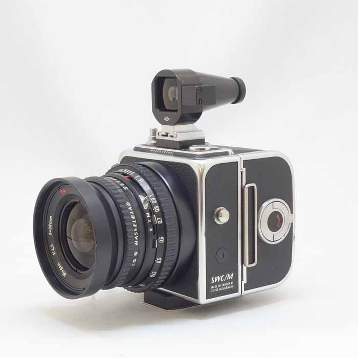HASSELBLAD SWC/M +Finder +A-12 Set