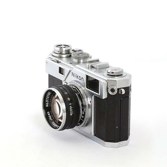 ニコン S4 +ニッコールS.C 5cm/1.4