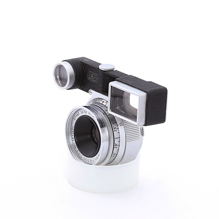 ライカ ズマロン M 3.5cm/3.5 眼鏡付き