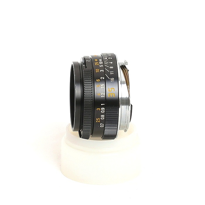 ライカ ズミクロンM 35/2 7枚玉 カナダ ブラック