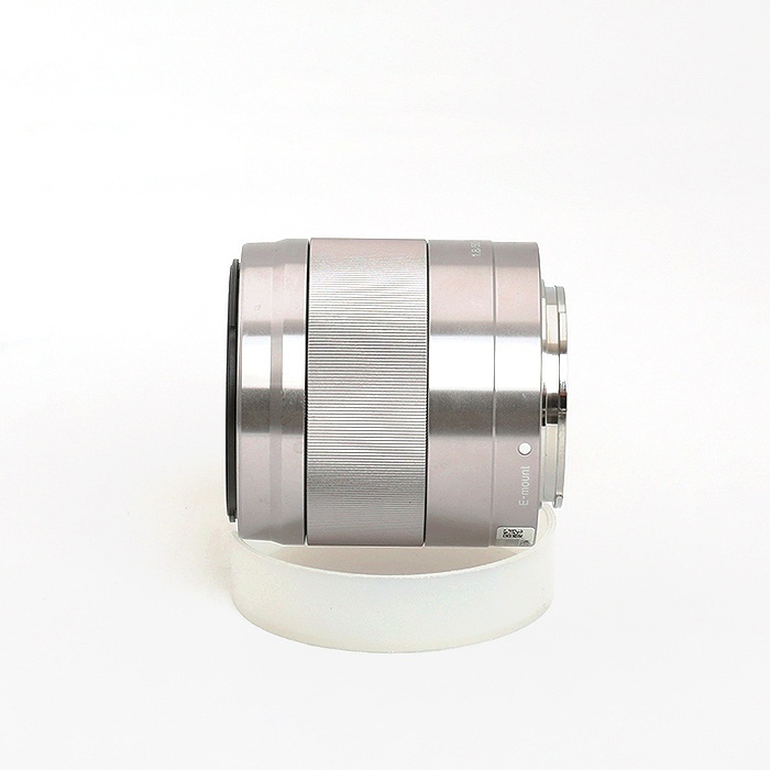 ソニー E50/1.8 OSS シルバー