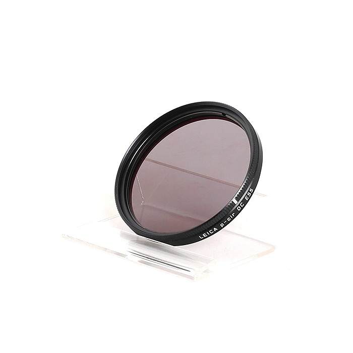 ライカ PLフィルター p-cir DC E55