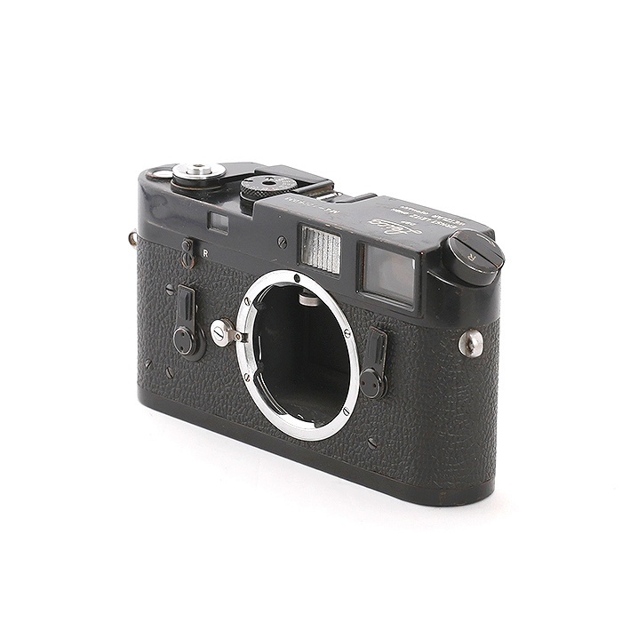 ライカ M4 ブラックペイント