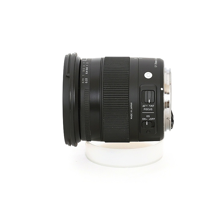シグマ 17-70/2.8-4 DC マクロ OS HSM EO キヤノンEFマウント用