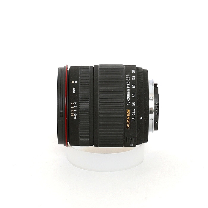 シグマ 18-200/3.5-6.3 DC ニコンFマウント用