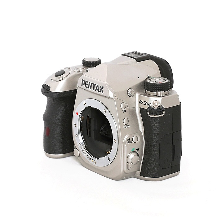 ペンタックス K-3 MARKIII ボディ シルバー