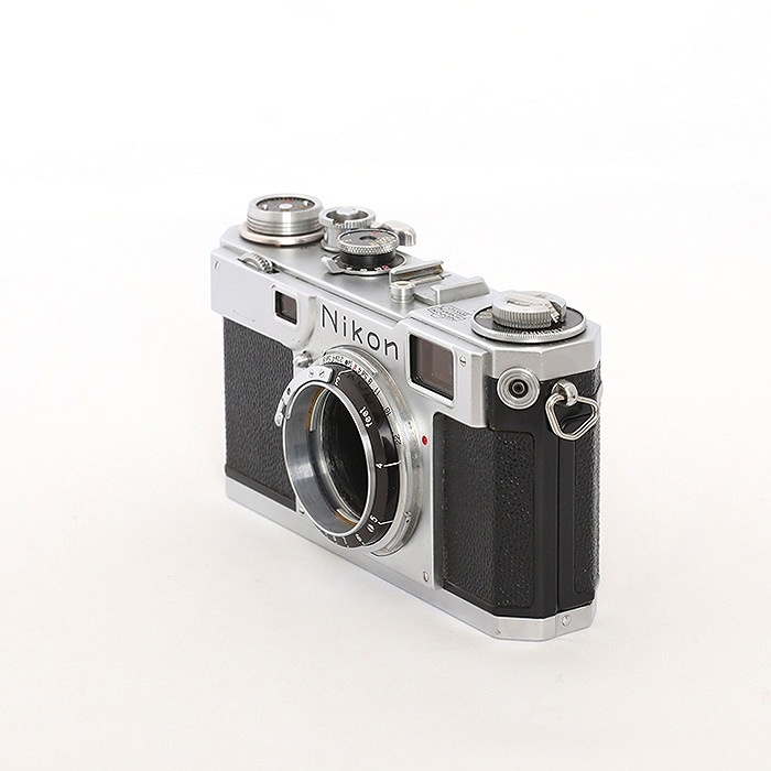 ニコン S2 後期 シルバー