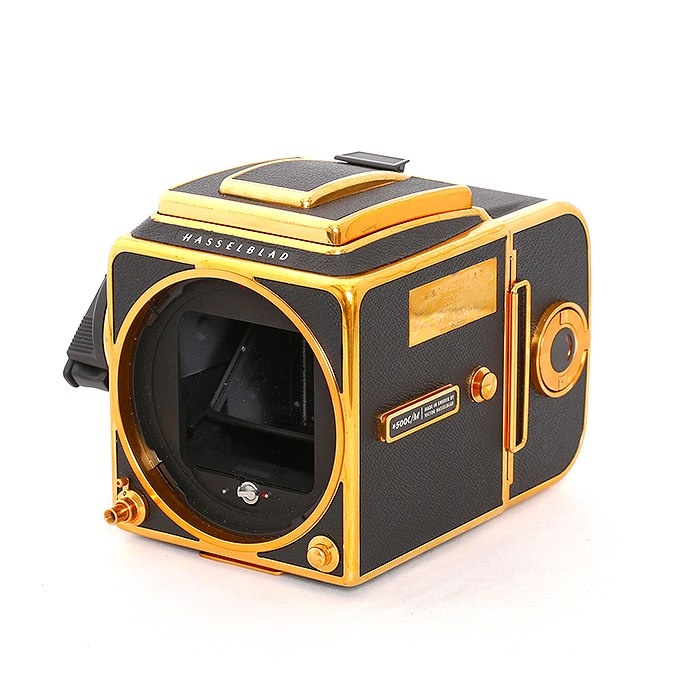 HASSELBLAD 500C/M +A12マガジン ゴールド 30周年記念モデル