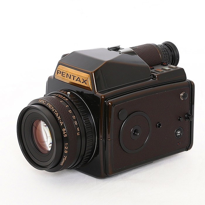 ペンタックス 645 JAPAN SMCP-A 75/2.8 SET