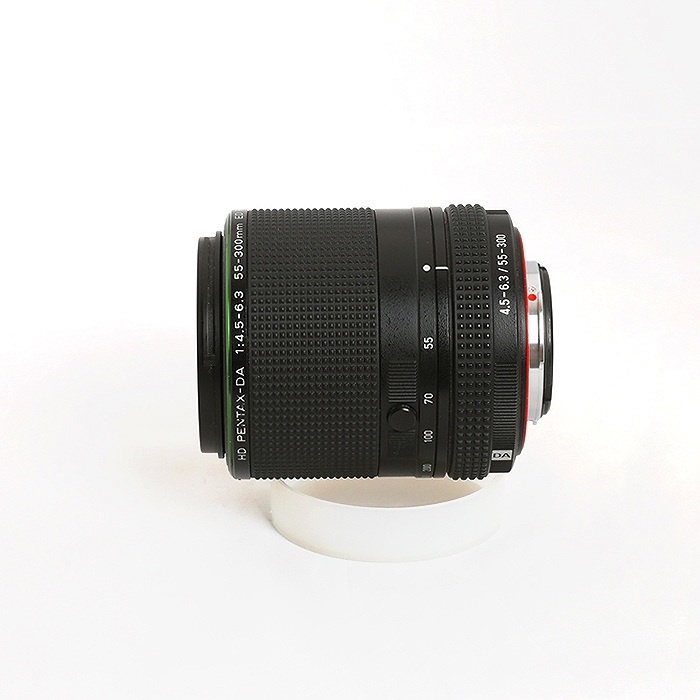 ペンタックス HD DA55-300/4.5-6.3ED PLM WR RE