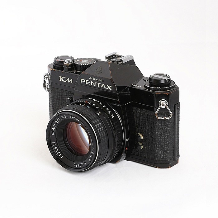 ペンタックス KM ボディ +SMC 55/1.8