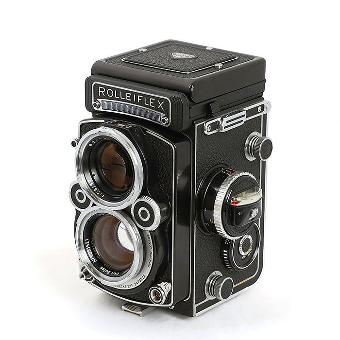 ローライ ローライフレックス 2.8F(プラナー) ホワイトフェイス