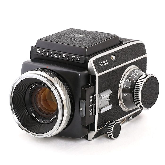 ローライ SL66 +プラナー 80/2.8