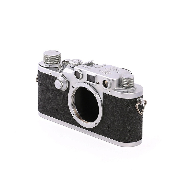 ライカ IIIc シャークスキン