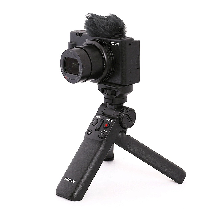 ソニー VLOGCAM ZV-1M2G B シューティンググリップキット