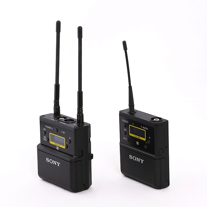 ソニー UWP-D21 ワイヤレスマイクロホンパッケージ