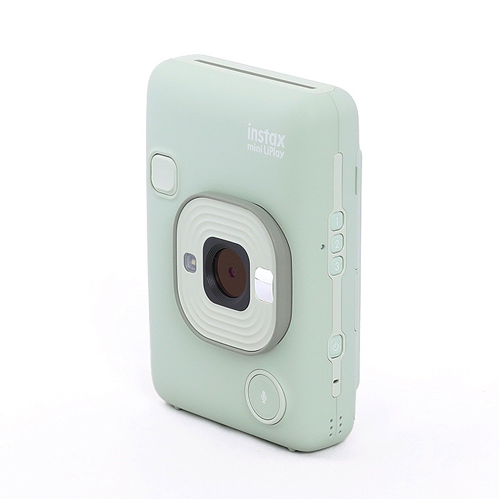 フジフイルム instax mini LiPlay 抹茶グリーン