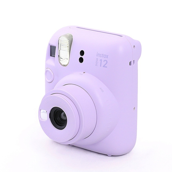 フジフイルム instax mini 12 ライラックパープル