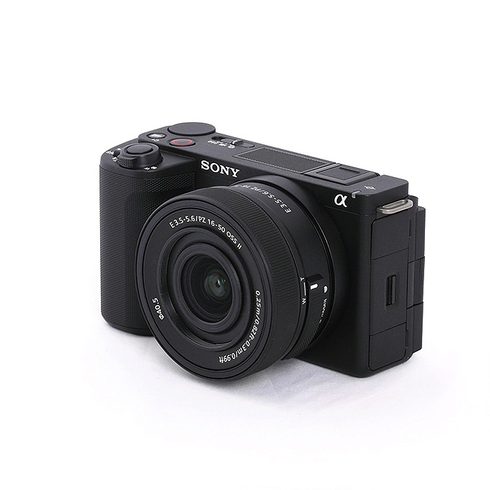 ソニー VLOGCAM ZV-E10M2K パワーズームキット ブラック