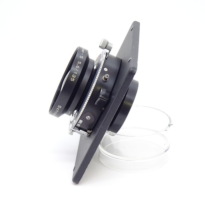 シュナイダー ジンマーS 135/5.6 コパル0番シャッター