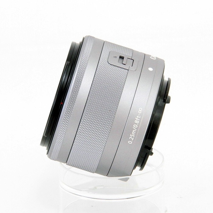 キヤノン EF-M15-45/F3.5-6.3 IS STM シルバー