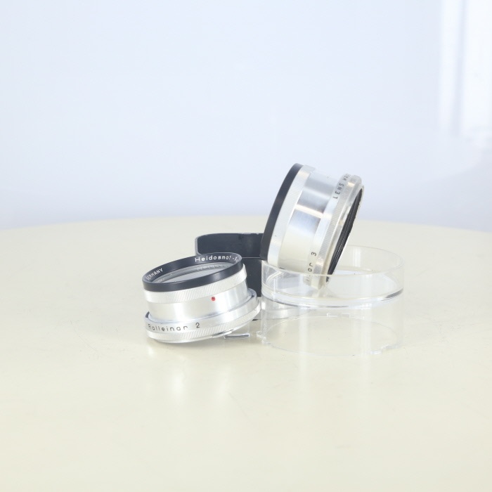 ローライ BIIAcc. フード,ローライナー2・3,フィルターx3