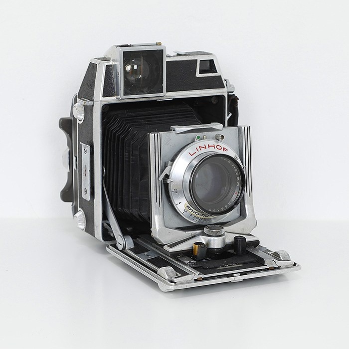 リンホフ マスターテヒニカ23+ローデンシュトック ヘリゴン 90/2.8+テレクセナー180/5.5