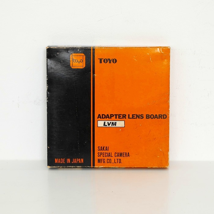 トヨ TOYO VIEW レンズボード