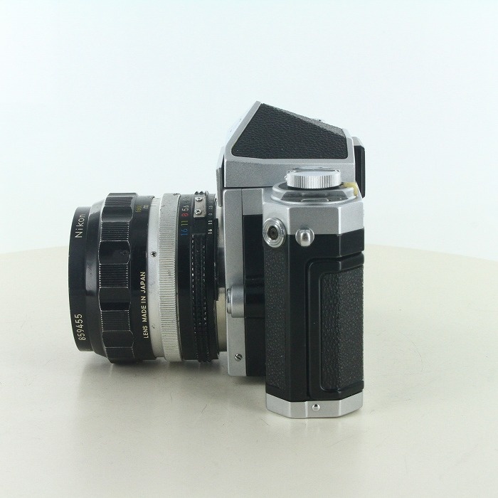 ニコン F(前期) アイレベル+オートニッコール35/2