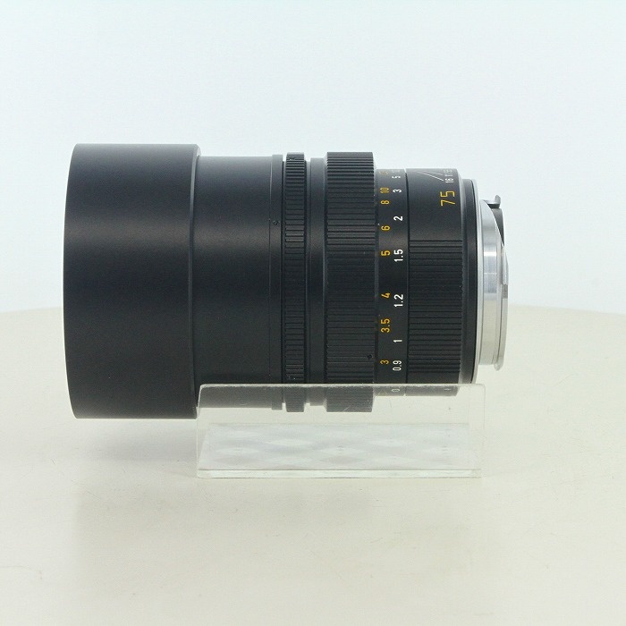 ライカ SUMMILUX M75/1.4 フード組込