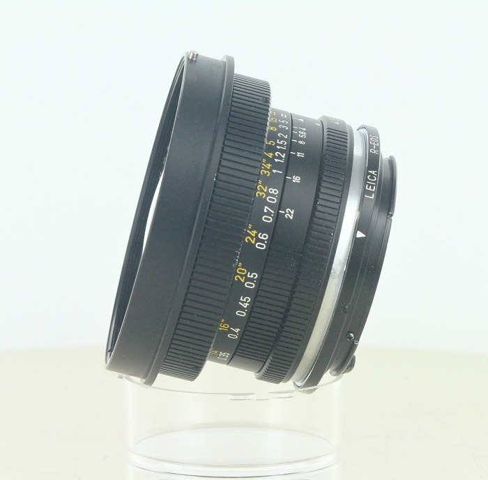 LEICA R Super Angulon-R 4/21(3CAM) + EOSEF