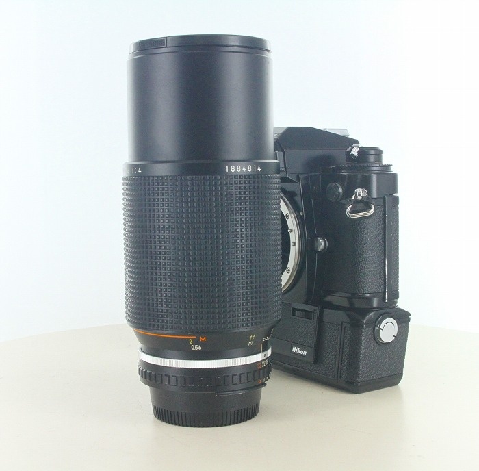 ニコン FA + モータードライブ(MD-15) + 70-210 F4