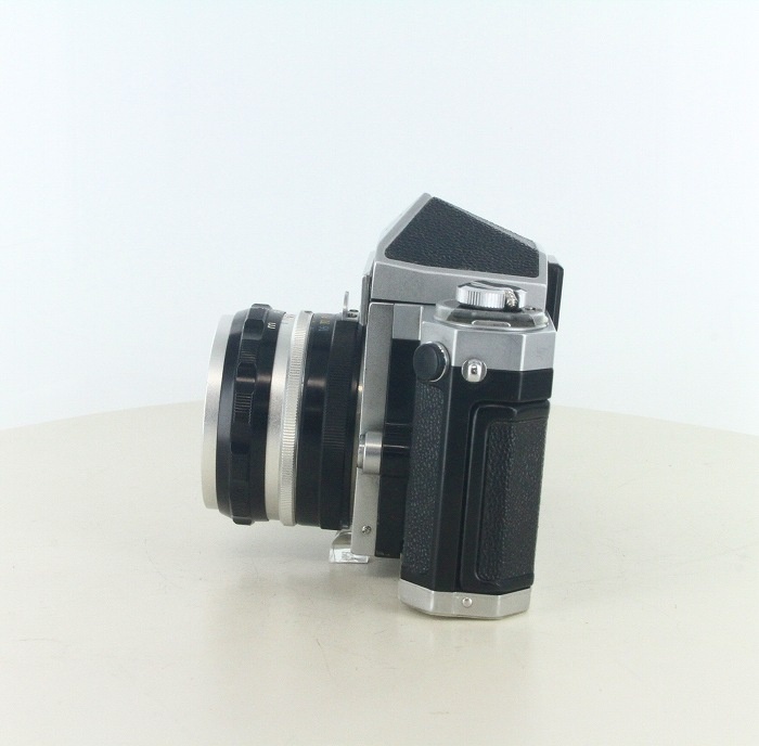 ニコン F 最初期640布幕機+ニッコール50/2 チックマーク