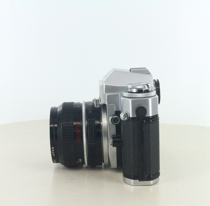 ニコン Nikomat EL(SAMPLE銘) + NIKKOR 50/2(SAMPLE銘)
