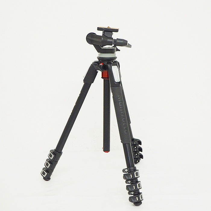 マンフロット MT190XPRO4三脚+マンフロット雲台