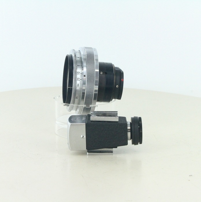 ツアイス Biogon 21/4.5+21mmファインダー(RFコンタックス)