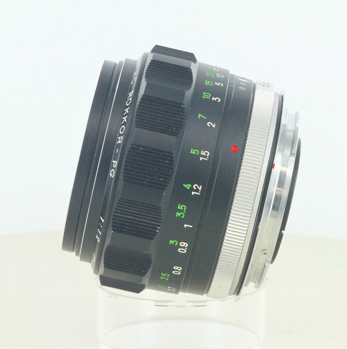 ミノルタ MC58/1.2 (キヤノンEFマウント改造)