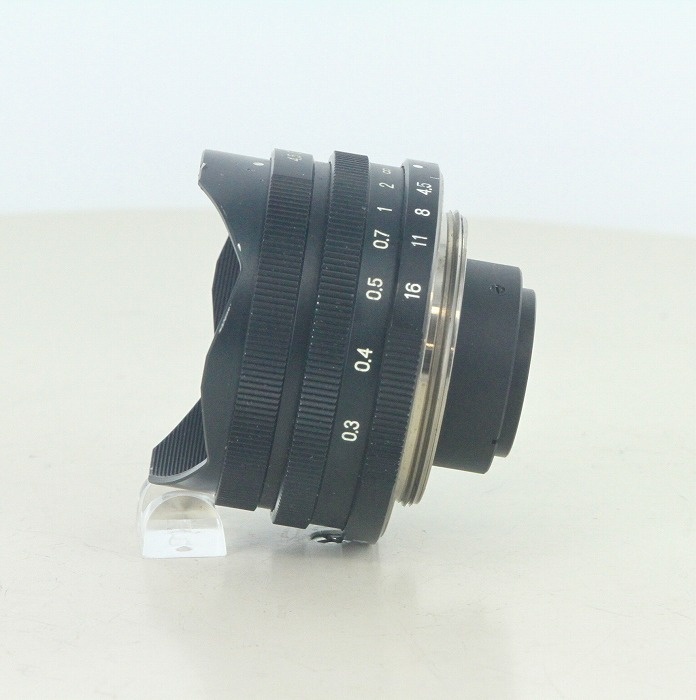 フォクトレンダー スーパー ワイド-ヘリア L15/4.5 ASPHRICAL ブラック