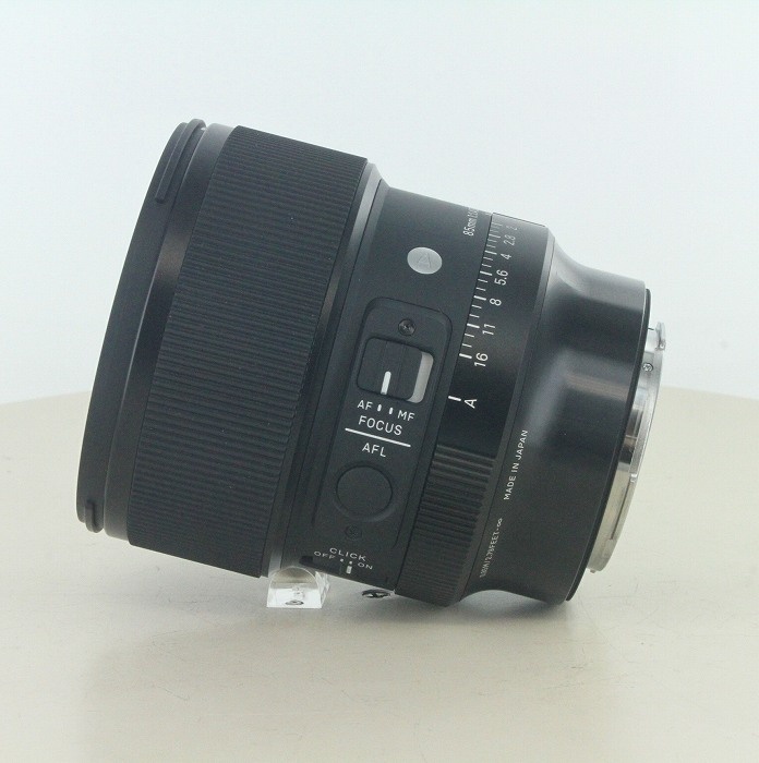 シグマ 85/1.4 DG DN Art TL