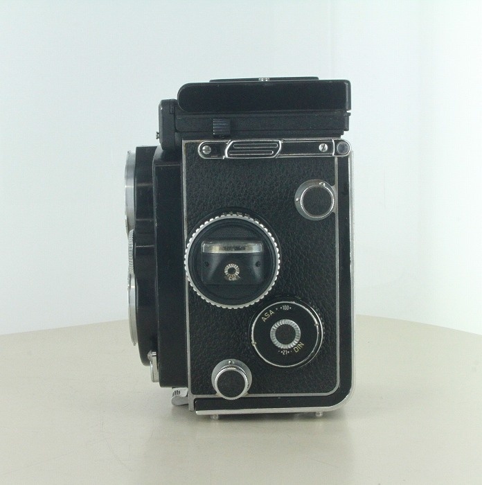 ローライ Rolleiflex 3.5F(クセノタール75/3.5) ホワイトフェイス 露出計付