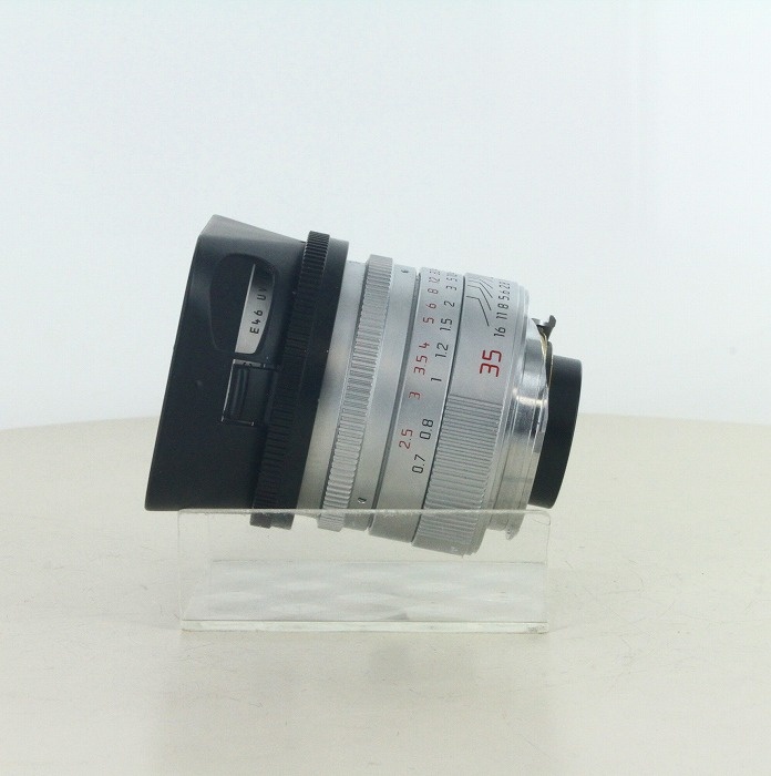 ライカ ズミルックス M35/1.4 ASPH. (6bit) シルバー