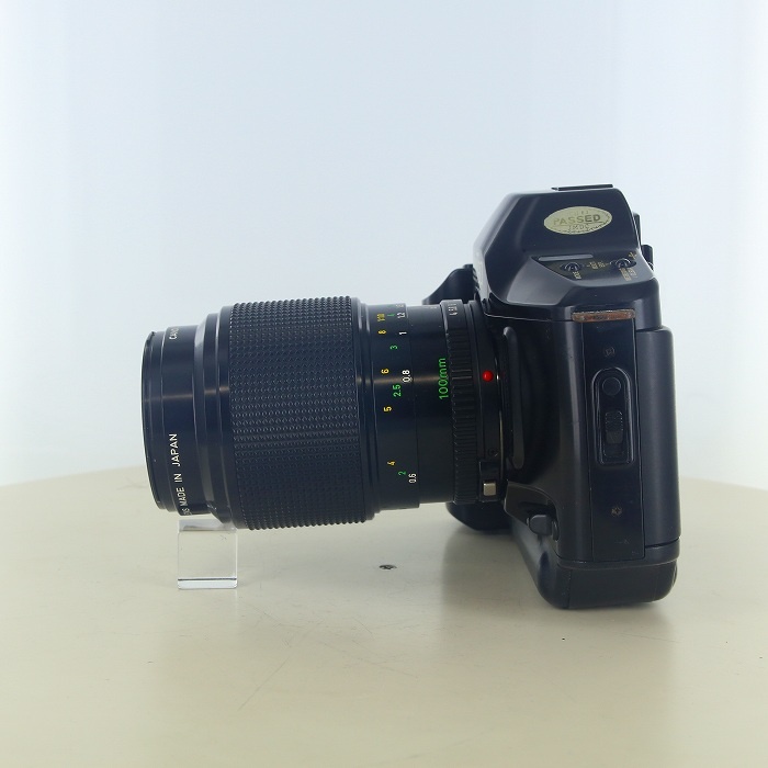 キヤノン T90 + NFD100/4 MACRO