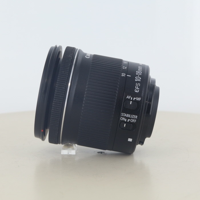キヤノン EF-S10-18/4.5-5.6 IS STM