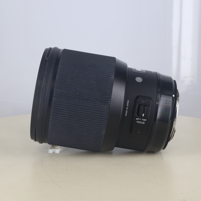 シグマ A85/1.4 DG HSM キヤノンEFマウント