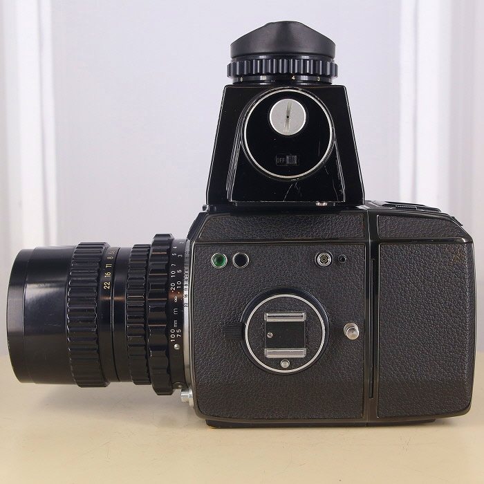 ブロニカ EC TL + ゼンザノン 135/3.5