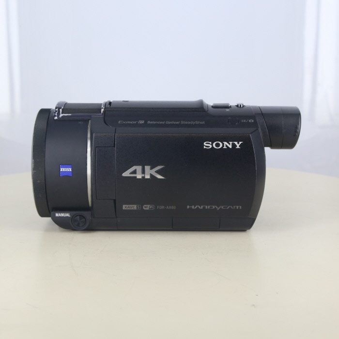 ソニー FDR-AX60 ブラック 4Kハンディカム