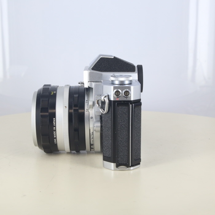 ニコン ニコマートFT シルバー+ニッコールSオート 50/1.4