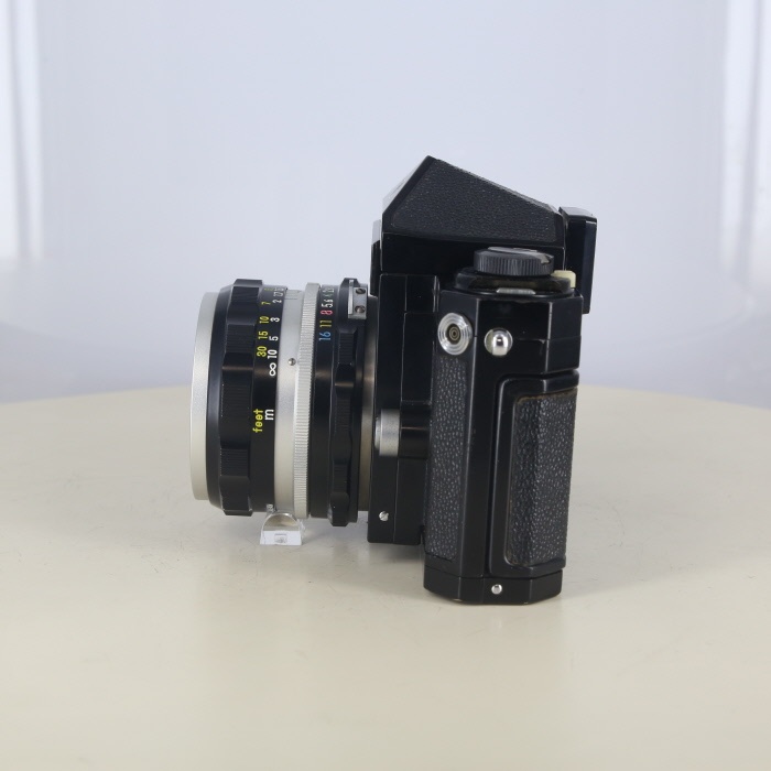 ニコン F(中期) ハーフミラー改造機 + オート50/2