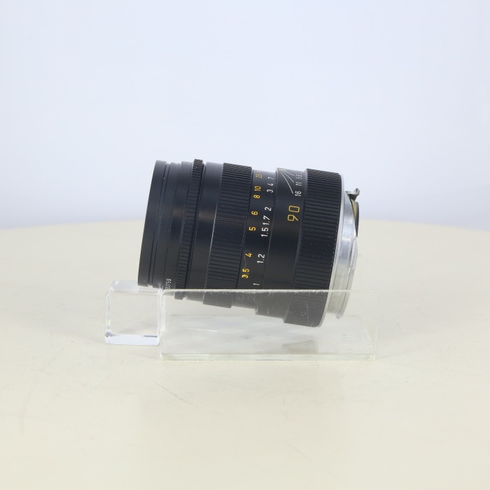 ライカ テレエルマリート M 90/2.8 後期 ブラック