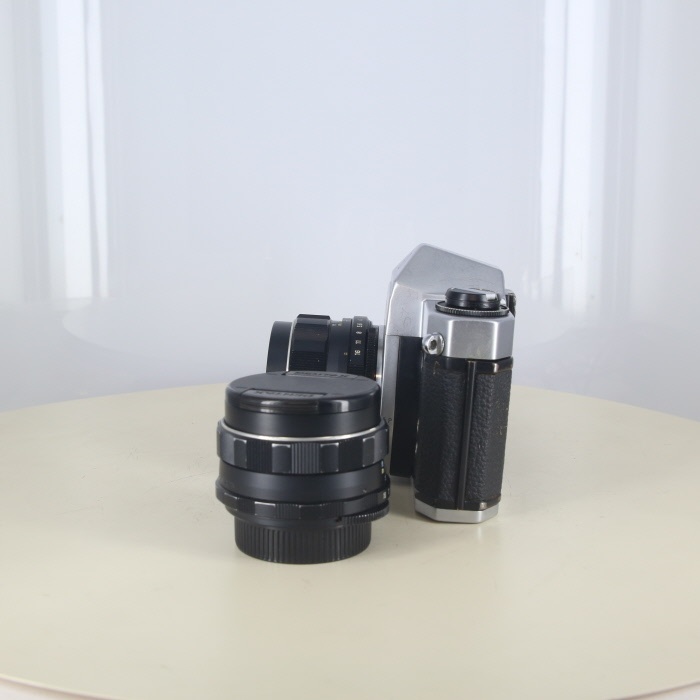 ペンタックス SL+ST55/1.8+SMCT35/3.5